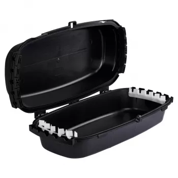 Outdoor-Box IP54 klappbar schwarz 32x22x13cm