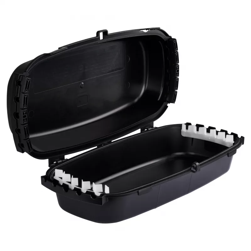 Outdoor-Box IP54 klappbar schwarz 32x22x13cm