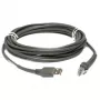 Motorola: Serie A USB-Kabel 4,5 m USB A Grau