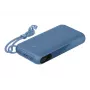 Powerbank Belkin BPB028hqBL 20000 mAh, 2× USB‑C, 1× USB‑A, blau