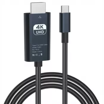 ROLINE Display-Adapter USB Typ-C - HDMI ST/BU 4K@60Hz - Adapter - Digital/Daten (12.03.3229)