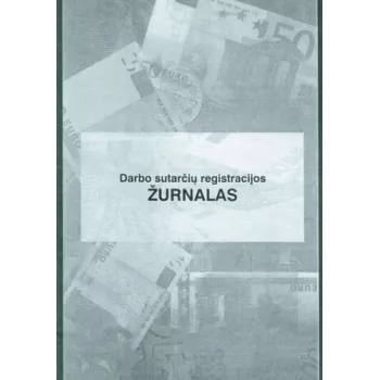 Vertragsregistrierungsjournal nicht spezifiziert Darbo A4 12 Seiten