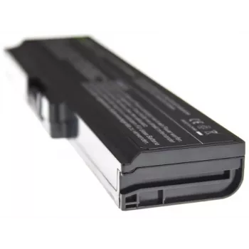 Batterie Grün Cell TS03 für Toshiba Satellite C650 C650D C660 C660D L650D L655 L750 — Li-Ion 10,8 V 4400 mAh, 6 Zellen, schwarz
