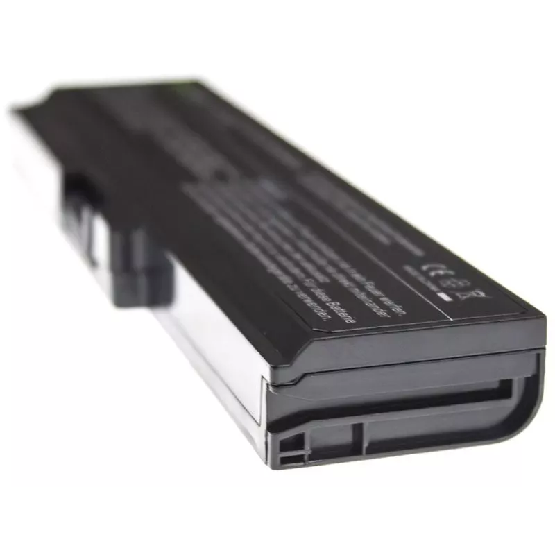 Batterie Grün Cell TS03 für Toshiba Satellite C650 C650D C660 C660D L650D L655 L750 — Li-Ion 10,8 V 4400 mAh, 6 Zellen, schwarz