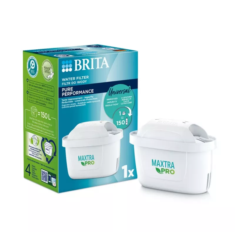 BRITA Maxtra PRO Pure Performance Wasserfilter, 1 Stk
