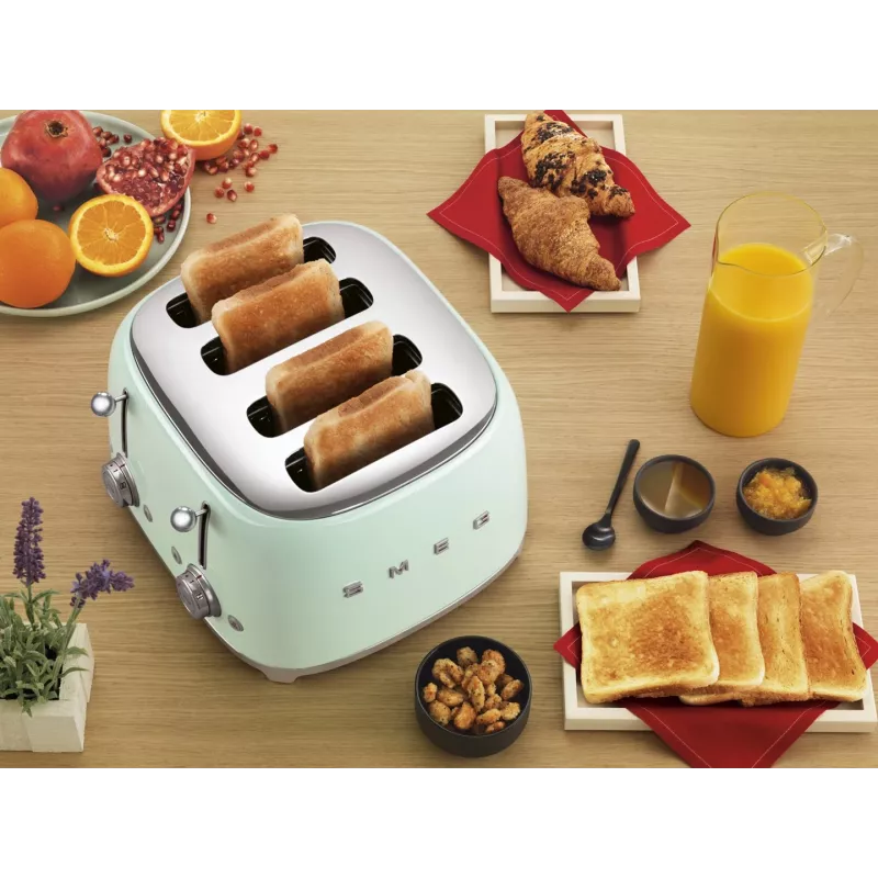SMEG Toaster (TSF03PGEU) pastellgrün