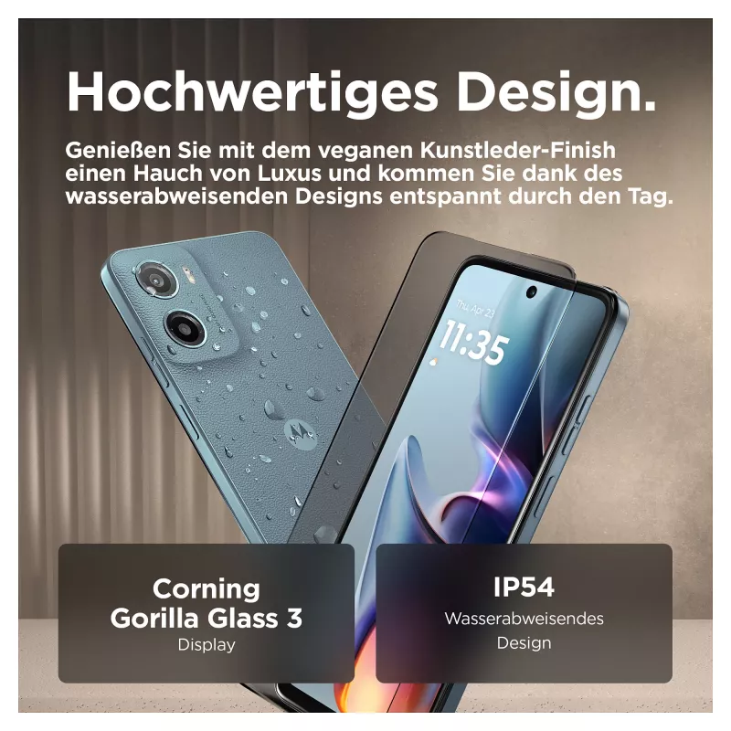Motorola moto g05 16.9 cm (6.67 Zoll) Dual SIM Android 15 4G USB Typ-C 4 GB 256 GB 5200 mAh Grün