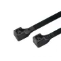 LOGILINK - Set mit 100 Kabelbindern, Länge 30 cm, schwarz (KAB0004B)