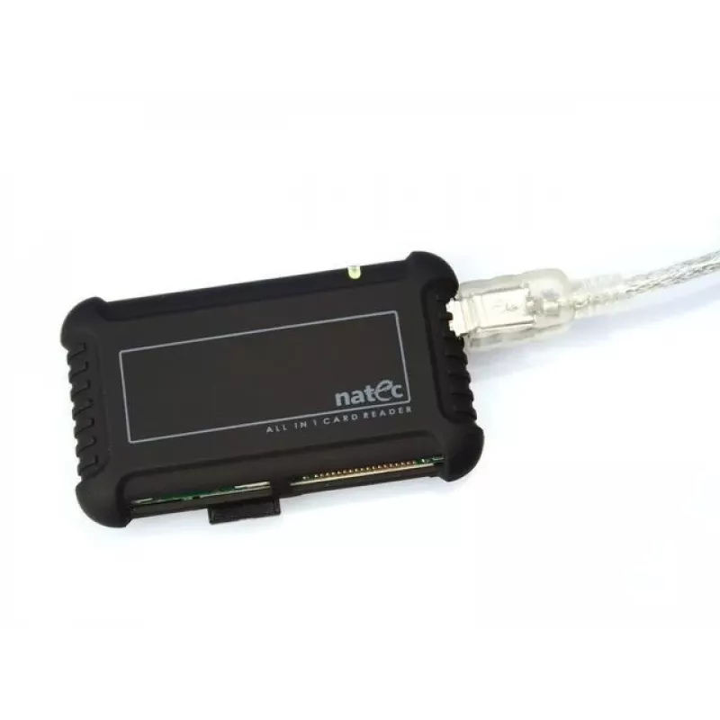 KARTENLESER ALL-IN-ONE BEETLE SDHC USB 2.0
