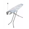 Bügelbrett in voller Größe VILEDA Bravo Plus 143032 — höhenverstellbar 80–97 cm, Bügelfläche 380×1200 mm, Stahlmesh-Tischplatte