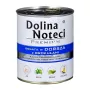 Nassfutter für Hunde dolina noteci Premium — Kabeljau & Brokkoli, 800 g, ausgewachsene Hunde, getreidefrei, glutenfrei