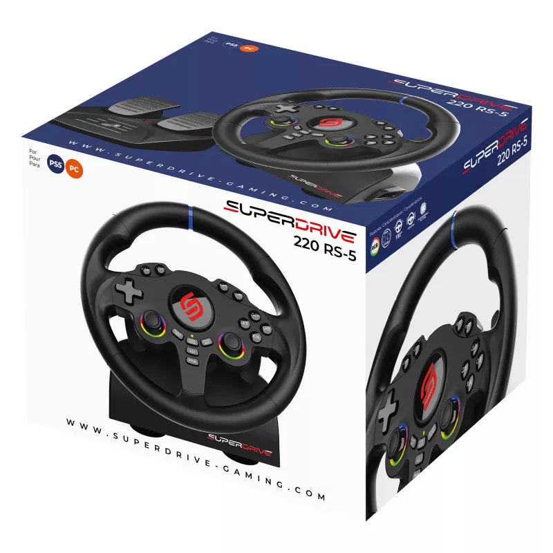 Subsonic Superdrive 220 RS-5 Driving Wheel