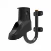 Fiskars 1027095 Schlauchhalter Fiber, Metall Schwarz