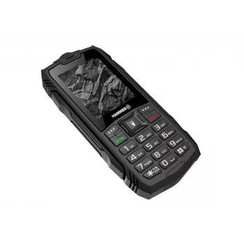 Mobiltelefon MyPhone Hammer Rock Dual Schwarz, 5.5 Zoll