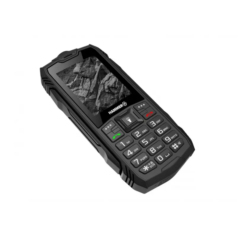 Mobiltelefon MyPhone Hammer Rock Dual Schwarz, 5.5 Zoll