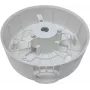 Anschlussdose Hikvision DS-1280ZJ-PT3 – weiß, Universalhalterung, Ø12 cm, Höhe 40,5 mm, max. Belastung 2 kg