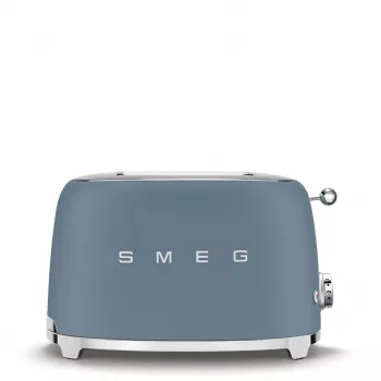 Smeg TSF01SBMEU Toaster 6 2 Scheibe(n) 950 W Blau
