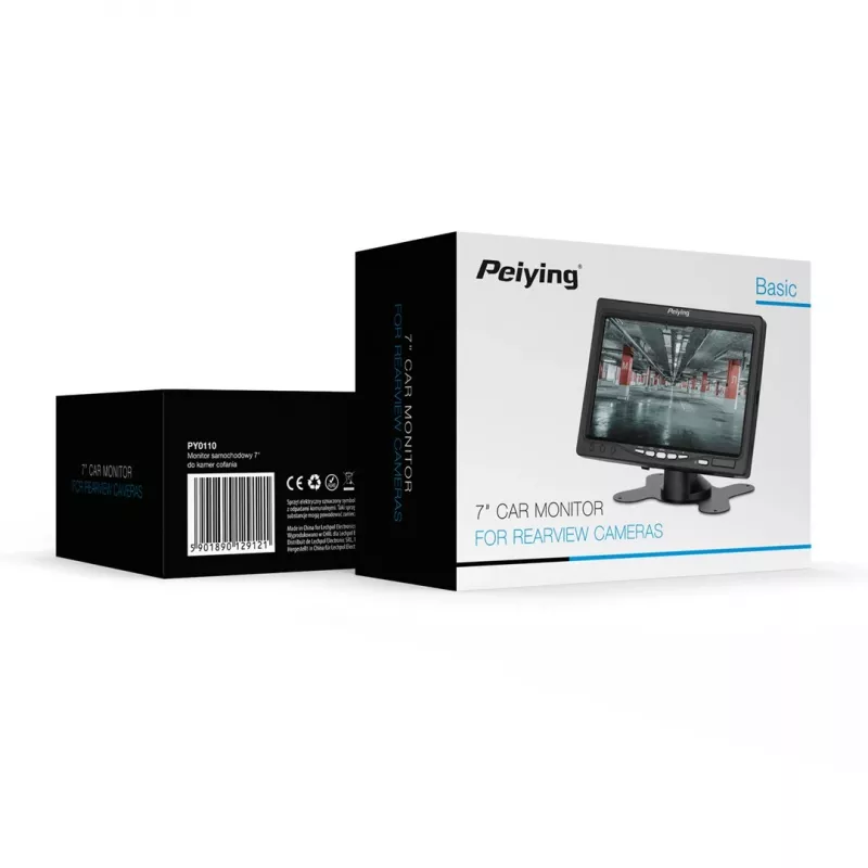 Peiying Auto-Monitor für Rückfahrkamera 7 PY0110
