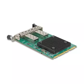 DeLOCK 88386 OCP 3.0 Netzwerkkarte, 2 x SFP+ 10 Gigabit LAN