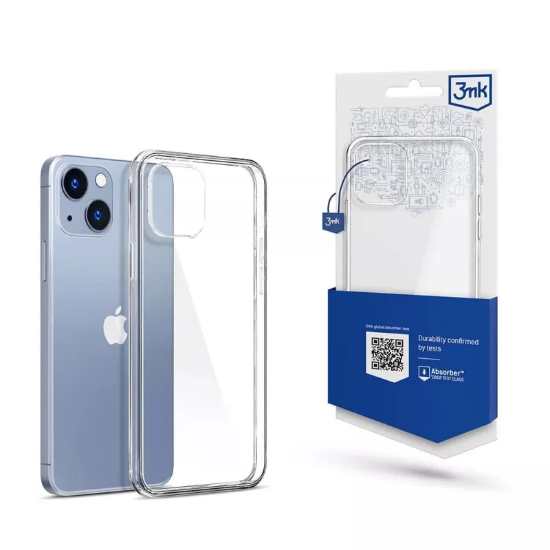 3MK Clear Case Handyhülle 3MK iPhone 15 transparentes Design