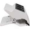 Brennenstuhl 1150070, 3 m, 3 AC-Ausgänge, Innenbereich, IP20, Anthrazit, Weiß, 16 A