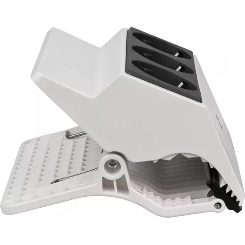 Brennenstuhl 1150070, 3 m, 3 AC-Ausgänge, Innenbereich, IP20, Anthrazit, Weiß, 16 A