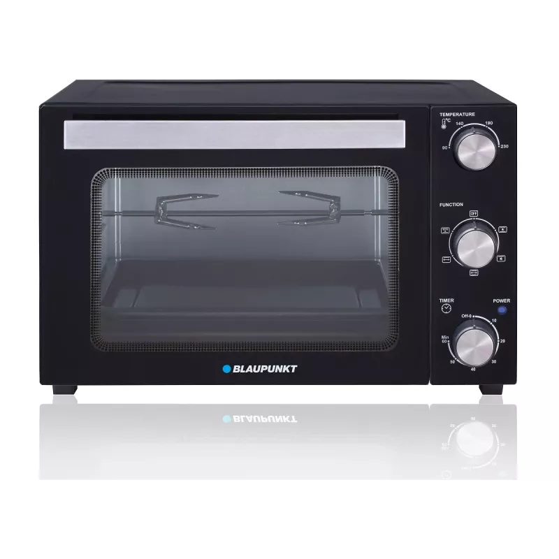 Blaupunkt EOM501 Mini-Backofen 31 L Schwarz, Edelstahl 1500 W