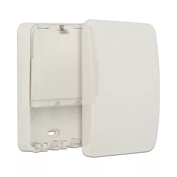 Aufputz- und Verteilerdose DELOCK 86262, weiß, 82×120×31 mm