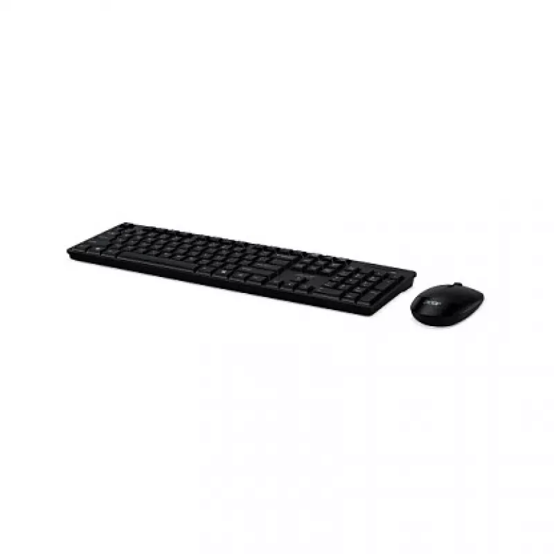 Kabelloses Tastatur-Maus-Set Acer Combo 100 — RF Wireless, Full-Size QWERTZ Deutsch, Schwarz