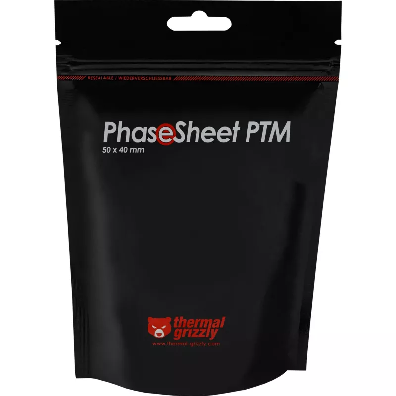 Kühler Wärmeleitpad Thermal Grizzly Thermo Pad TG-PS-50-40