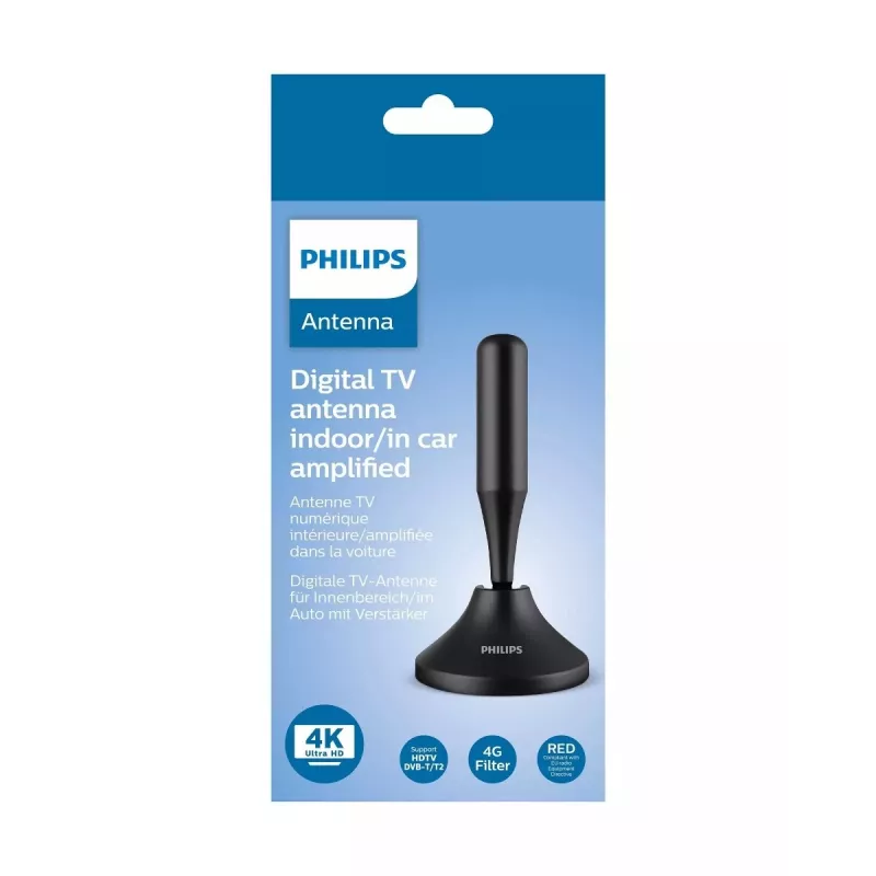 Digitale Innen-/Außenantenne VHF/UHF