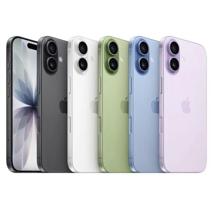 Smartphone Apple iPhone 17 6,1 Zoll 256 GB Mist Blue