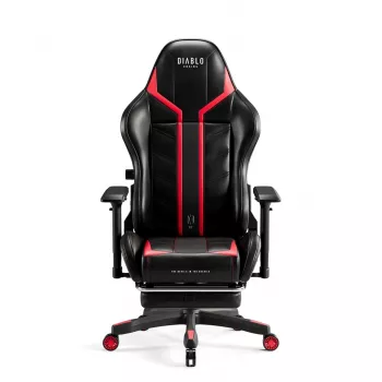Diablo X-Ray 2.0 Normal Size Gaming chair Schwarz, Red