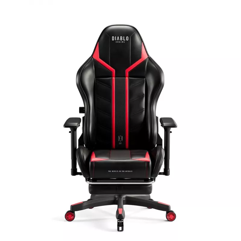 Diablo X-Ray 2.0 Normal Size Gaming chair Schwarz, Red