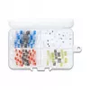 DeLOCK Lötverbinder wasserdichtes Set 50 Stück 26 - 10 AWG sortierte Farben