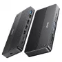 Dockingstation UNITEK D1104A01 USB4 Kabelgebunden 100 W Power Delivery