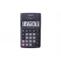 CASIO HL-815L-BK BOX Taschenrechner, 8-stellig, 69,5x118mm, schwarz
