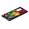 Handyhülle iKins für Samsung Galaxy Note 20 Ultra — Katzendesign roter Fisch