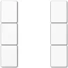 JUNG A 503 TSA WW - Weiß - A 5073 TSM - A 5093 TSM - A 5093 TSEM - A 5073 RF TSM - A 5236 TSM - FM A 5003 M