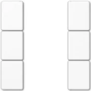JUNG A 503 TSA WW - Weiß - A 5073 TSM - A 5093 TSM - A 5093 TSEM - A 5073 RF TSM - A 5236 TSM - FM A 5003 M