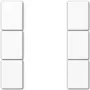 JUNG A 503 TSA WW - Weiß - A 5073 TSM - A 5093 TSM - A 5093 TSEM - A 5073 RF TSM - A 5236 TSM - FM A 5003 M