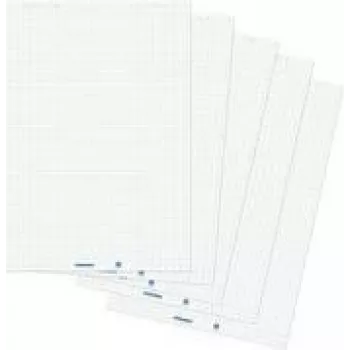 Flipchart-Papier Franken ZUF2180 kariert 68 x 99 cm 20 Blatt pro Block, 5 Blöcke