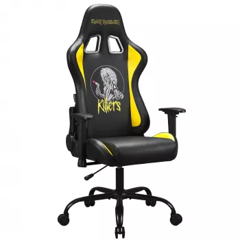 Gaming-Stuhl SUBSONIC Subsonic Pro Iron Maiden Killers — ergonomisches Design, höhenverstellbar