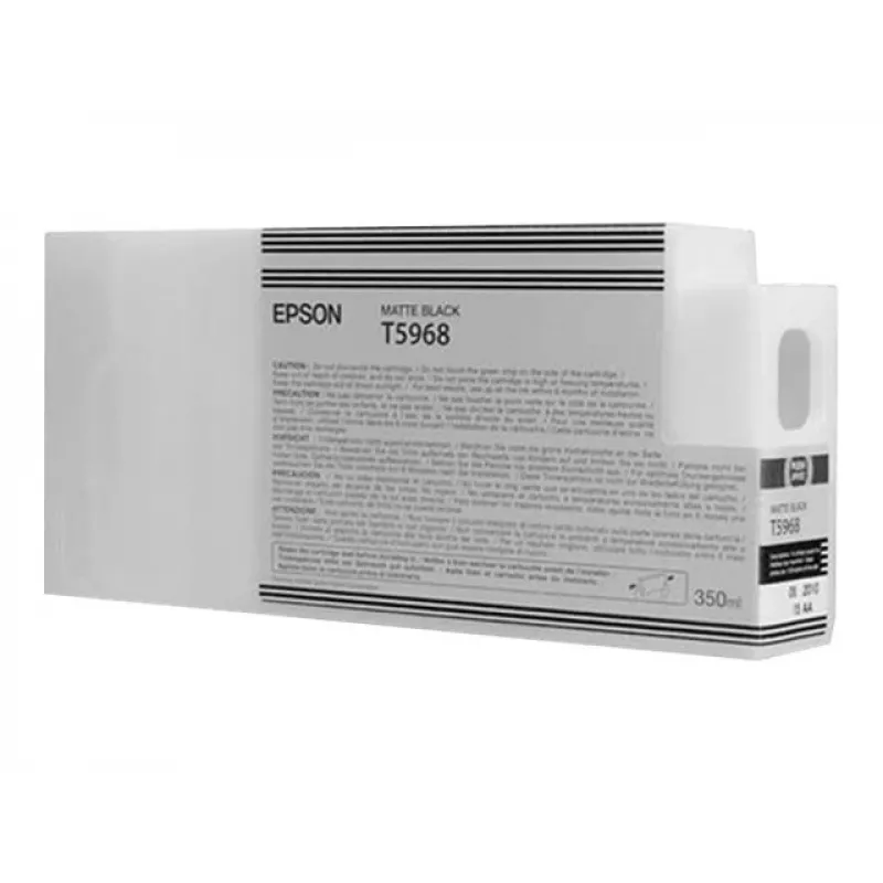 Epson T59680N UltraChrome HDR Tintenpatrone 1 Stück Original Mattschwarz