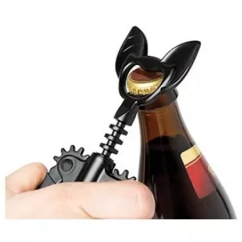 Basic corkscrew Ototo Design OT914 Schwarz