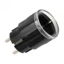 Shelly Plug S MTR Gen3 Smart Outlet (Schwarz)