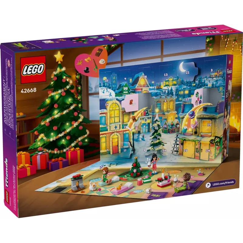 LEGO FRIENDS 42668 Adventskalender 2025