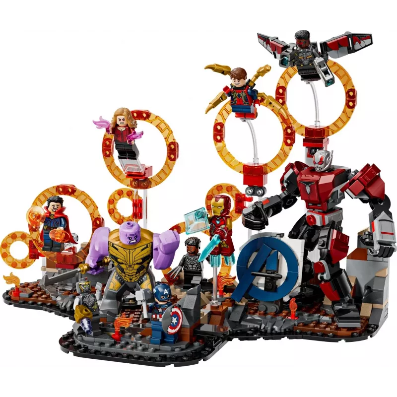 LEGO MARVEL 76323 Avengers: Endgame – Final Battle