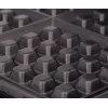 Adler AD 3036 Waffeleisen für 4 Waffeln Schwarz, Grau 1500 W