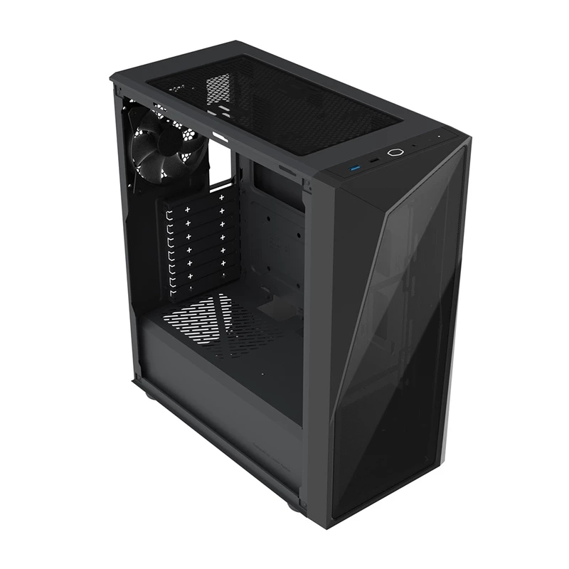 PC-Gehäuse Cooler Master CMP 520L Midi Tower Schwarz